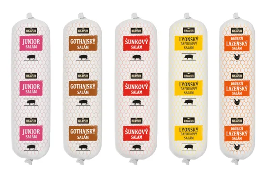 Bravur | kvalitní měkké salámy