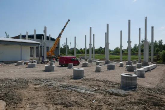 Bidfood Kralupy – čerstvé ryby | stavba zpracovny