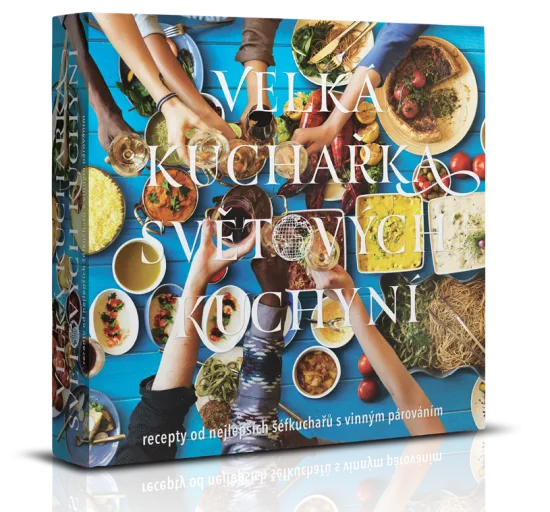 TopLife Czech | Velká kuchařka světových kuchyní
