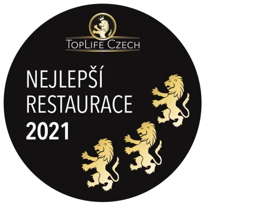TopLife Czech | Nejlepší restaurace 2021 | Tři Zlatí lvi