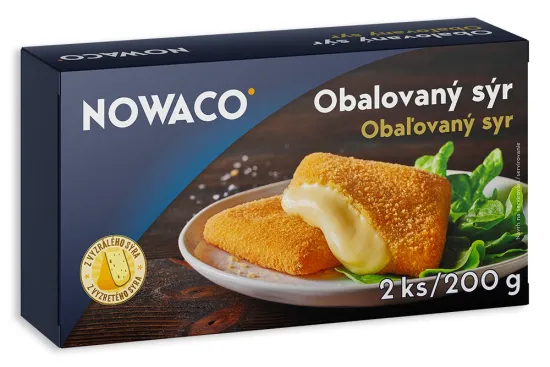 NOWACO | Obalovaný sýr