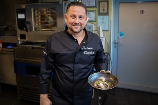 Jan Punčochář Gastrostudio Bidfood