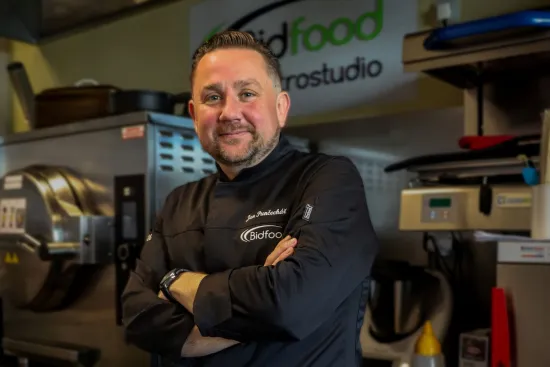 Jan Punčochář Gastrostudio Bidfood