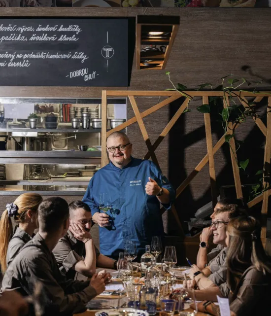 David Kalina Bidfood Expo 2026