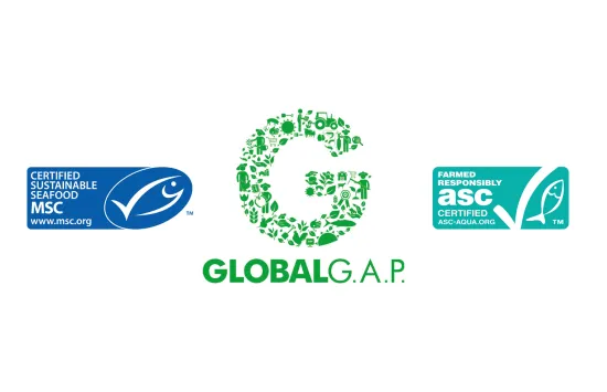 MSC, ASC, GLOBAL.A.P.