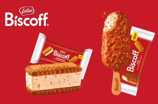 Biscoff zmrzlina Prima novinky
