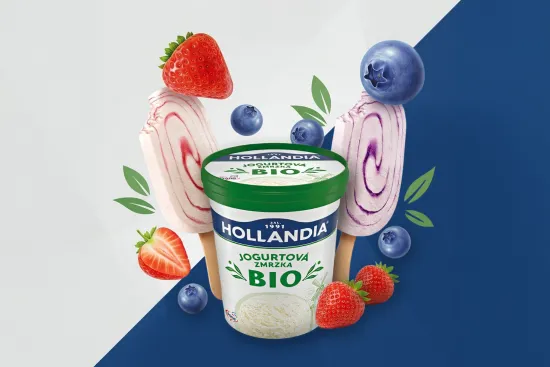 Hollandia zmrzlina Prima novinky
