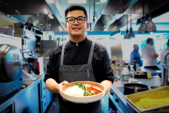 Baoyong Zheng Bidfood Expo