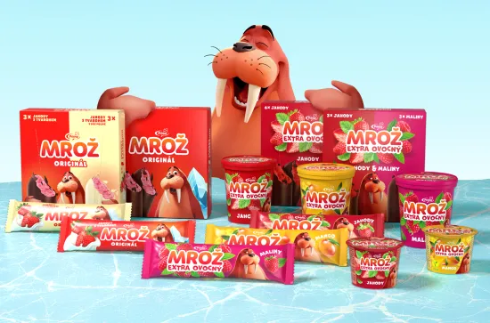 Mrož Prima zmrzlina novinky